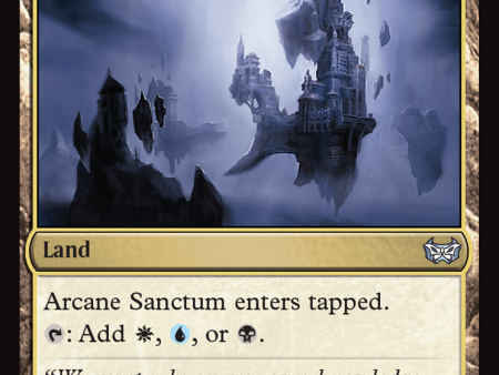 Arcane Sanctum [Duskmourn: House of Horror Commander] Online now