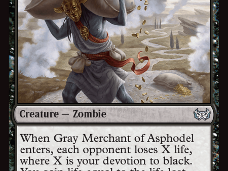 Gray Merchant of Asphodel [Duskmourn: House of Horror Commander] Supply