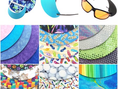 Foam Sun Visor For Kids & Sunglasses Visor For Cheap