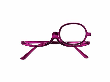 The Applicator Reading Glasses for Putting On Makeup Fashion