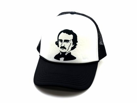 Headline Edgar Allen Poe Trucker Cap Discount