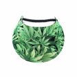 Miracle Foam Sun Visor Marijuana Leaf Hot on Sale