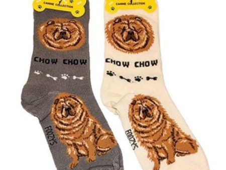 Chow Chow Socks Foozys Unisex Crew Online Hot Sale