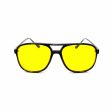 The Bowler Plastic Frame Navigator Night Driving Glasses on Sale