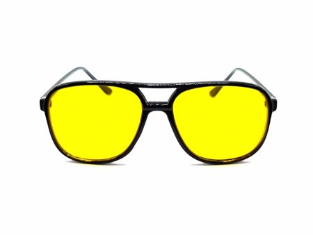 The Bowler Plastic Frame Navigator Night Driving Glasses on Sale