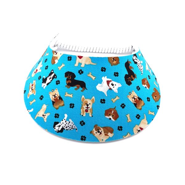 Dog Patterns Foam Sun Visor Discount