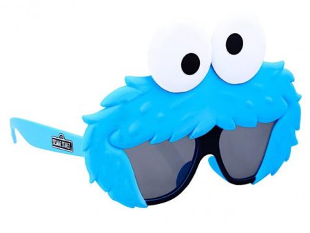 Cookie Monster Jr. Sunglasses  Sesame Street  Sun-Staches Hot on Sale