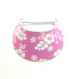 Hibiscus Hawaiian Print Foam Sun Visor For Discount