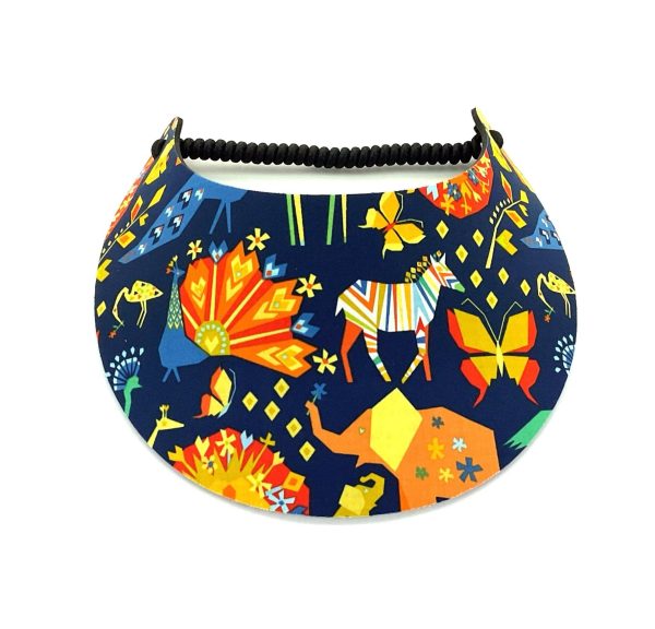 Zoo Animals Foam Sun Visor Online Hot Sale