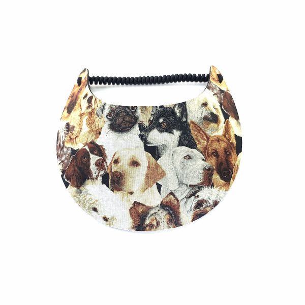 Dog Patterns Foam Sun Visor Discount