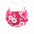 Hibiscus Hawaiian Print Foam Sun Visor For Discount