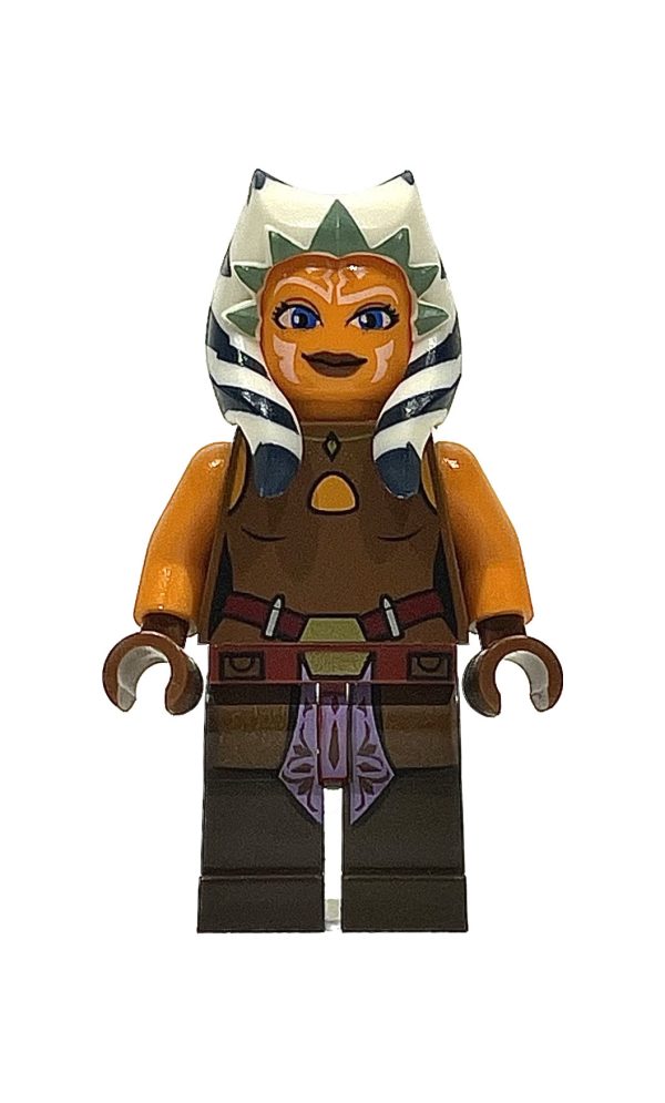 Ahsoka Tano (Padawan) - Backless Vest with Belt and Sash, sw0452 on Sale