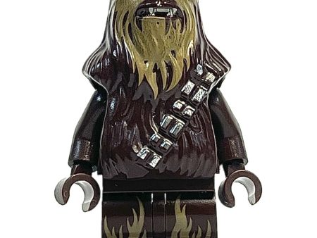 Chewbacca Medium Nougat Fur, sw0532 Supply