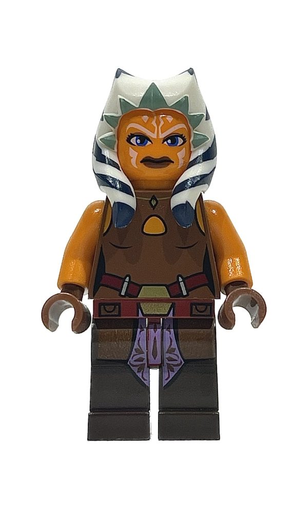 Ahsoka Tano (Padawan) - Backless Vest with Belt and Sash, sw0452 on Sale