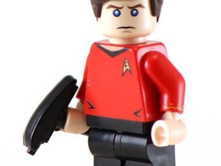 BEAM ME UP GUY Custom Printed Star Trek Lego Minifigure For Sale