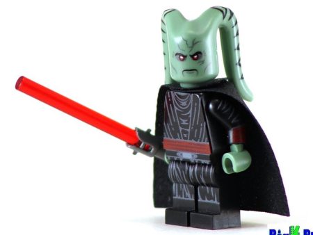 Darth KAS IM Sith Master Custom Printed Star Wars Lego Minifigure Supply