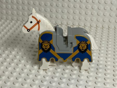 LEGO® Horse Barding, Armor Lion Heads Knights Kingdom I Hot on Sale