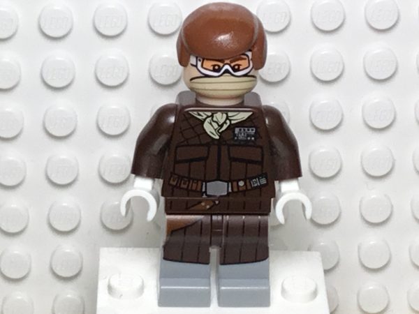 Han Solo (Hoth, Snow Goggles and Tan Bandana), sw0466 Hot on Sale