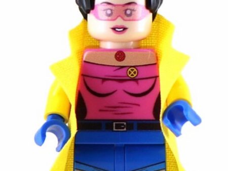 JUBILEE Custom Printed Marvel X-men Lego Minifigure Fashion