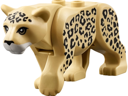 LEGO® Leopard, Large Cat w  Spots Fashion