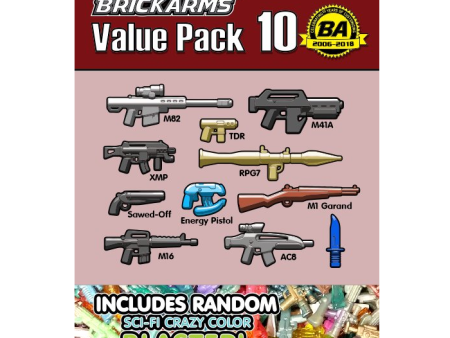 Brickarms Value Pack 10 Supply