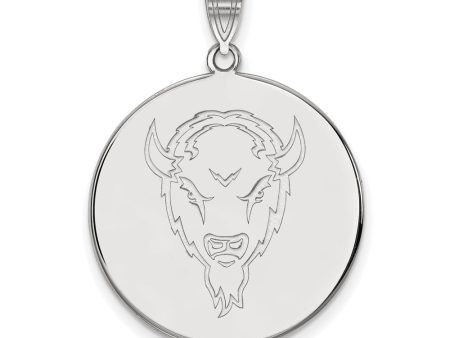 Sterling Silver Marshall U XL Disc Pendant Discount