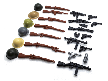 BRICKARMS WWII WEAPONS PACK V3 For Sale