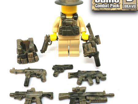 BrickArms Camo Combat Pack Bravo B Online