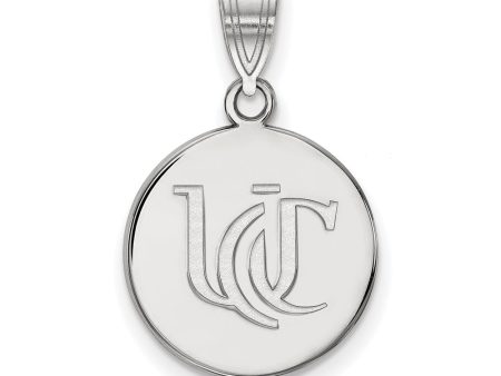 10k White Gold U of Cincinnati Medium Pendant Online