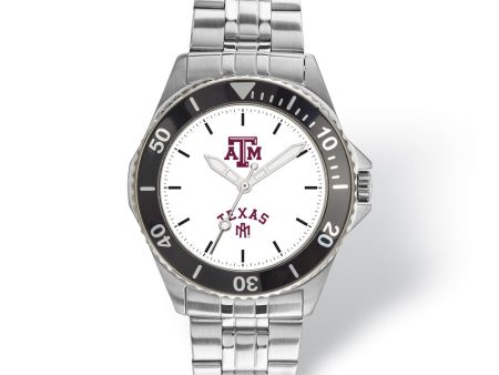 LogoArt Mens Texas A&M University Champion Watch Online Hot Sale