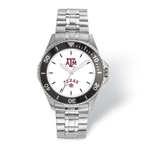 LogoArt Mens Texas A&M University Champion Watch Online Hot Sale