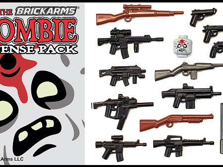 BRICKARMS ZOMBIE DEFENSE PACK 2020 Online Hot Sale