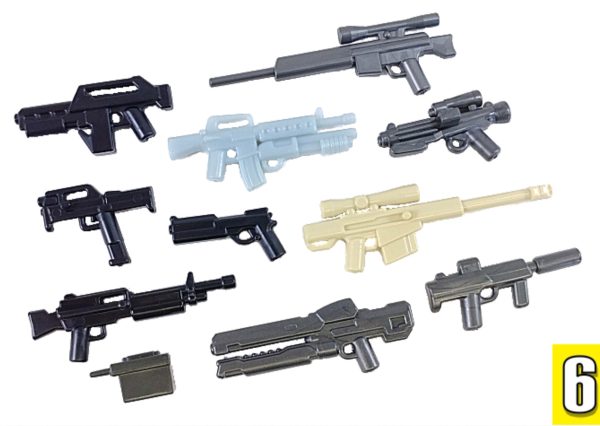 BRICKARMS VALUE PACK 6 Online now