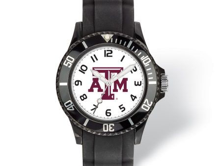 LogoArt Mens Texas A&M University Scholastic Watch on Sale