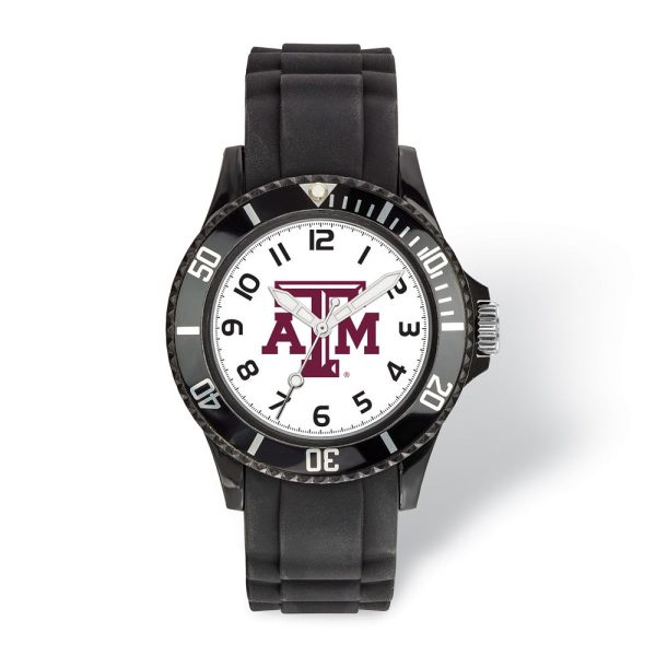 LogoArt Mens Texas A&M University Scholastic Watch on Sale