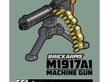 BRICKARMS M1917A1 Machine Gun For Discount