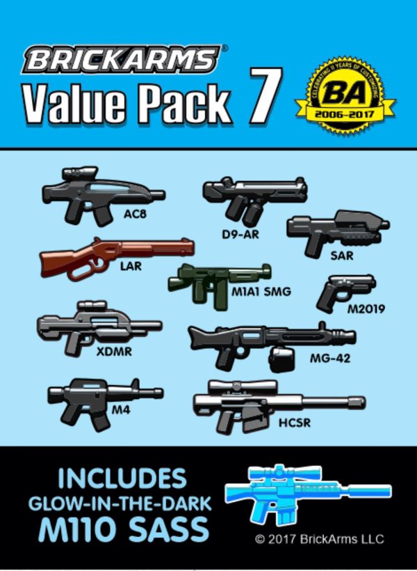 Brickarms Value Pack 7 Sale