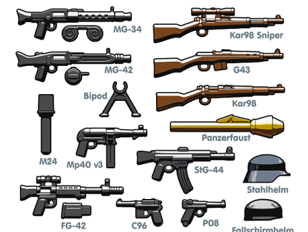 Brickarms German Weapons Pack V2 Online now