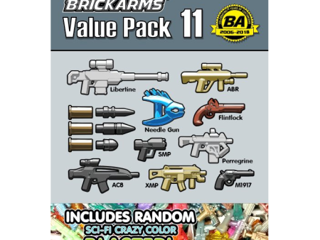 Brickarms Value Pack 11 Supply