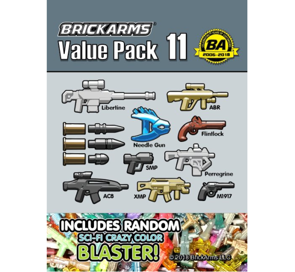 Brickarms Value Pack 11 Supply