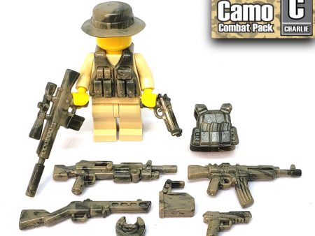 BrickArms Camo Combat Pack Charlie C Online Hot Sale