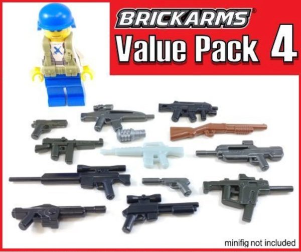 BRICKARMS VALUE PACK 4 Discount