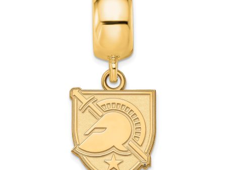 14k Gold Plated Silver U.S. Military Academy Sm Dangle Bead Charm Sale