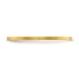 1.2mm 10k Yellow Gold Flat Satin Stackable Band Cheap