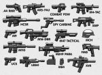 BRICKARMS MODERN COMBAT TACTICAL WEAPONS PACK Fashion