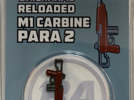 BRICKARMS M1 CARBINE PARA 2 RELOADED & Overmolded Hot on Sale