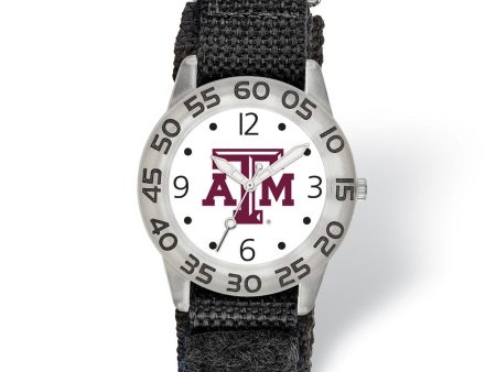 LogoArt Kids Texas A&M University Childs Fan Watch Online Sale