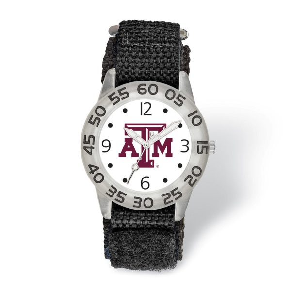 LogoArt Kids Texas A&M University Childs Fan Watch Online Sale