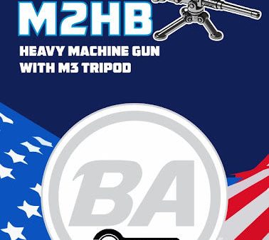 BRICKARMS M2HB Heavy Machine Gun Online