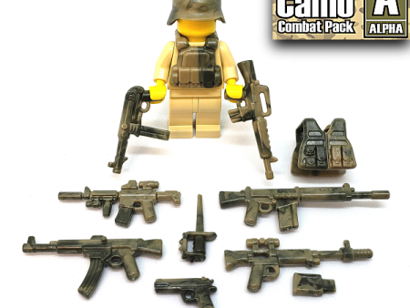 BrickArms Camo Combat Pack Alpha A For Cheap